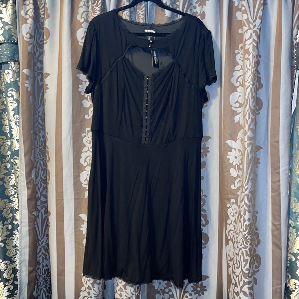 Hot topic High Neck Dress